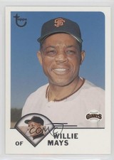 2003 Topps Retired Signature Edition Willie Mays #1 HOF