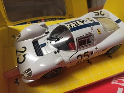 REVELL Ferrari 412P NART-nr 25- 1/18 SELTEN!(im falschen Karton) - Bild 1 von 2