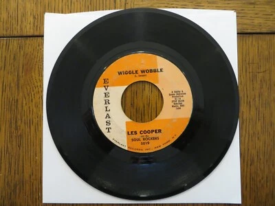 Les Cooper & The Soul Rockers – Wiggle Wobble / Dig Yourself - 1962 - 7" Single - Image 1 of 2