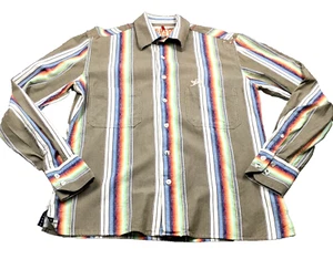 Parasuco Denim Kult Herren Hemd Gr. M Bunt Langarm Bestickte Nieten Neu ohne Etikett - Bild 1 von 10