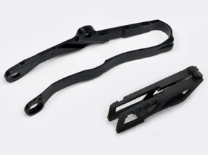 KAWASAKI KXF 250 2021-23 KXF 450 2019-2021 KIT CRUNA CATENA+PATTINO SCORRICATENA - Foto 1 di 1