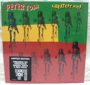 NEW & Sealed Peter Tosh "Greatest Hits" LP Tri-Color Vinyl Record Store Day 2025 - Picture 1 of 2