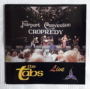 THE TABS LIVE [AT CROPREDY, 1998] FEAT GARRY BLAKELEY: 13 TK CD + BKLT & £0 POST