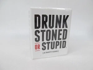 Drunk Stoned or Stupid Card Party Game – New Sealed - Picture 1 of 2