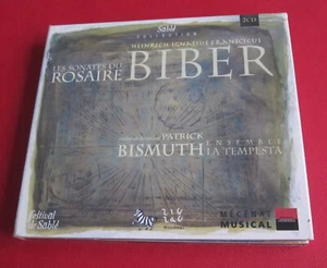 PATRICK BISMUTH / BIBER LES SONATES DU ROSAIRE / 2 CD - Picture 1 of 5
