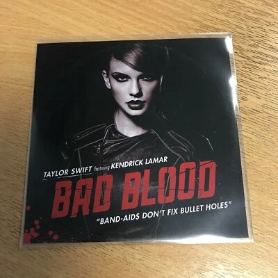 TAYLOR SWIFT - BAD BLOOD - 9MIX UNIVERSAL MUSIC BRAZIL CD PROMO NEW - Image 1 of 2