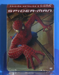 1509/Spider-man Steelbook DVD 2 discos Nuevo Precintado ES Import - Imagen 1 de 3