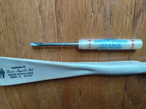 VINTAGE SOUVENIR - GESCHÄFTSFÖRDERUNG - SCHUHLÖFFEL UND SCHRAUBENDREHER, ANKENY, IOWA - Bild 1 von 10