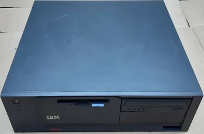 IBM THINKCENTRE MT-M 8193 P4 2.66 Ghz CPU ,40GB HDD, 1GB RAM, Windows XP - Image 1 of 4