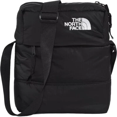 NUEVO, BOLSO BANDOLERA THE NORTH FACE NUPTSE - NEGRO (10" X 8" X 3") Foto 1 de 4