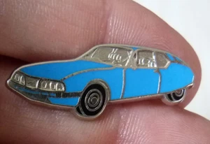 SELTENE SCHÖNE PINS AUTO CITROEN SM BLAU ZAMAC - Bild 1 von 2