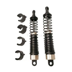 Haiboxing 3338-T001 Front Aluminum Capped Shocks for HBX 1/10 Nitro Truck 3338 - Picture 1 of 4