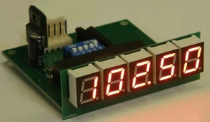 DIGITAL FREQUENCY DISPLAY FOR RADIO RECEIVERS - Picture 1 of 2