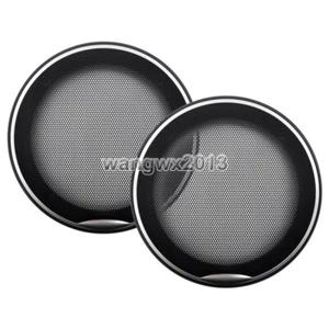 Cubierta de altavoz de 6,5 pulgadas rejilla de malla metálica círculo decorativo de audio de 6,5" 2 piezas - Imagen 1 de 6