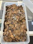 Bag of 5000 1909- 1958 Wheat Cents - Unsearched Coin Shop Hoard #7