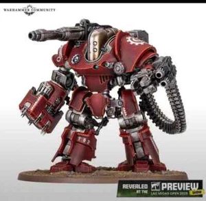 Adeptus Mechanicus THANATAR CALIX SIEGE-AUTOMATA Skitarii New & On Sprue 40K - Picture 1 of 1