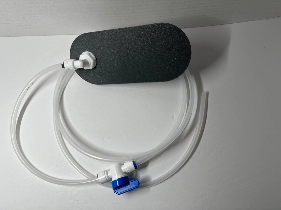 Permanent Water Line conversion kit GE Opal 2.0 Ice Maker, water line & shutoff