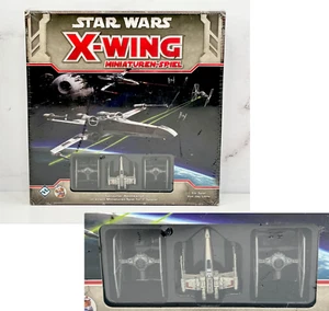Nuevo/Sellado Juego Miniaturas Star Wars X-Wing - Edición Alemana - Imagen 1 de 7