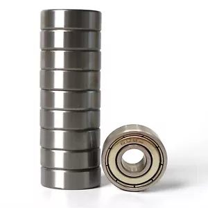 608zz Ball Bearings High Speed ABEC-7 Skateboard for... - Picture 1 of 6
