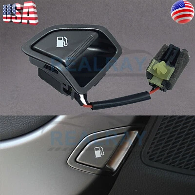 Botón interruptor de liberación de puerta de combustible de gasolina para Hyundai Santa Fe 93555-2W000 2013-2018 Foto 1 de 4