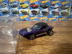 1968 Hot Wheels PYTHON Purple HK Mattel RARE Great Condition! - Picture 1 of 5