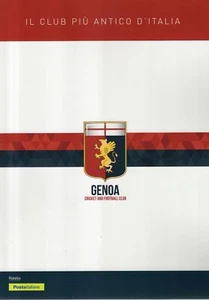 2018 italia repubblica folder Genoa Cricket e football club MNH - Imagen 1 de 1