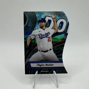 2024 Topps Stadium Club Clayton Kershaw Triumvirates #TRI-16 Los Angeles Dodgers - Picture 1 of 4