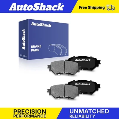 Front Ceramic Brake Pad Set for 2014-2018 Mazda 3 2014 Mazda 3 Sport - Image 1 of 2