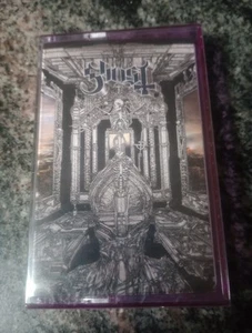 fast ship The Ghost - Skeletá Skeleta CASSETTE in stock last one - Picture 1 of 2