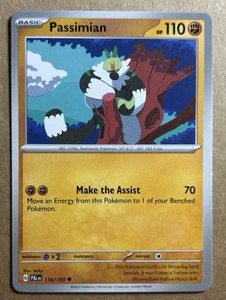 Pokemon Paldea Evolved Passimian 118/193 - Imagen 1 de 1