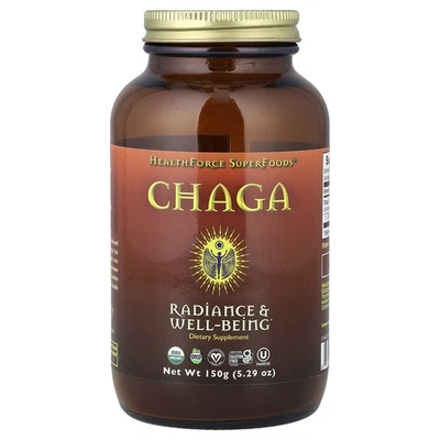 Chaga, Radiance & Well-Being, 5,29 oz (150 g) - Imagem 1 de 2