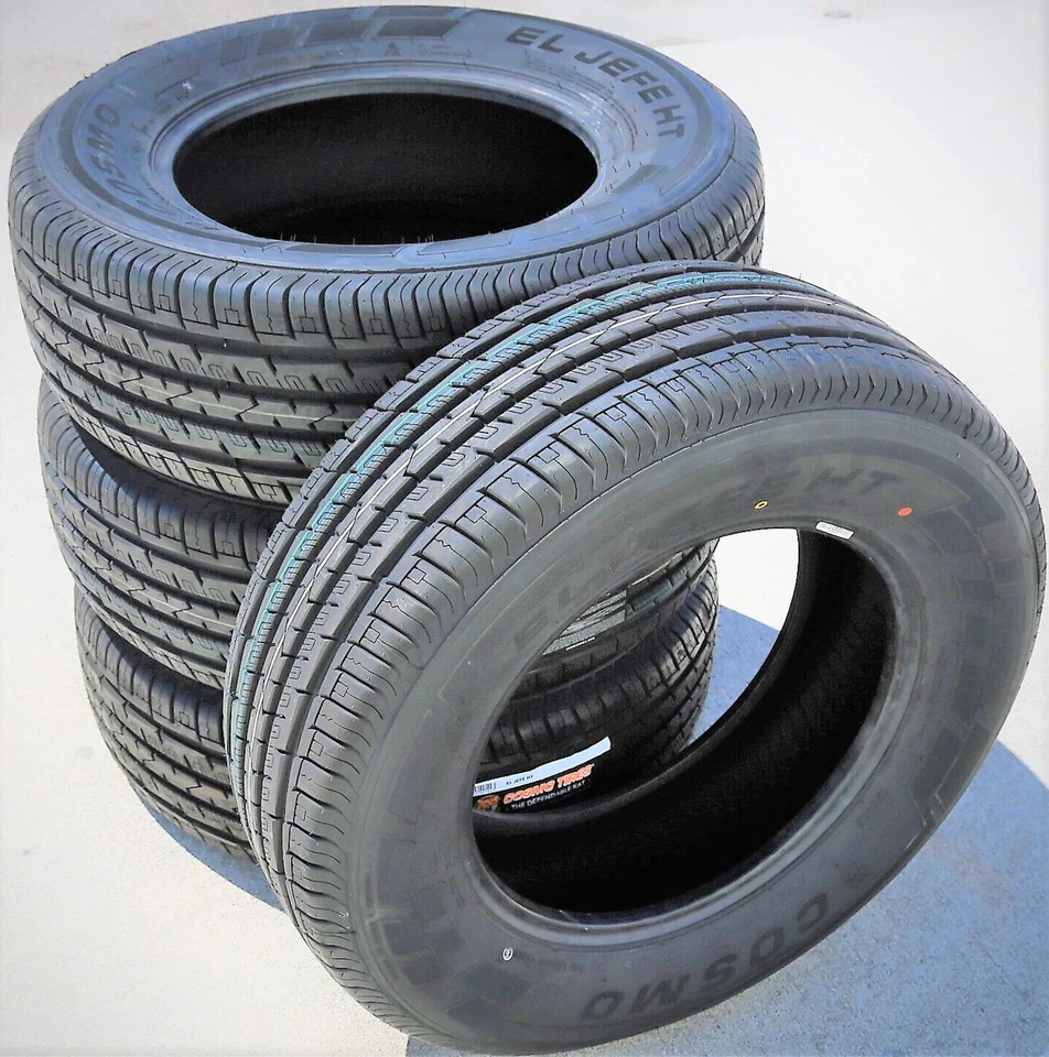 4 Tires Cosmo El Jefe HT 235/65R17 108H XL AS A/S All Season - Image 1 of 4