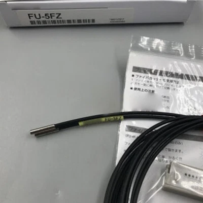 Fiber Optic Sensor FU-5FZ FU5FZ For Keyence - Image 1 of 4