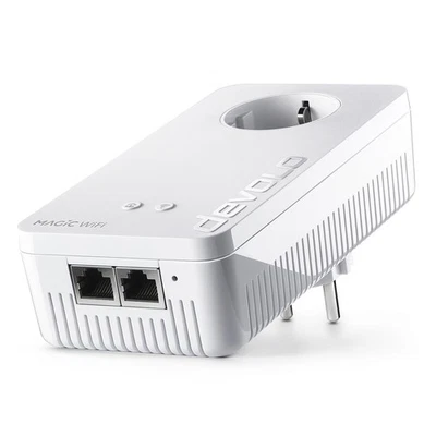 devolo Magic 2 WiFi 6 next Powerline Adapter Powerline bis zu 2.400 Mbit/s, WiFi - Bild 1 von 4