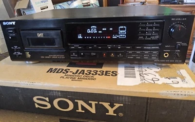 SONY DTC 700 Digital Audio Tape Deck DAT Cassette w/Remote! FOR PARTS POWERS ON - Image 1 of 4