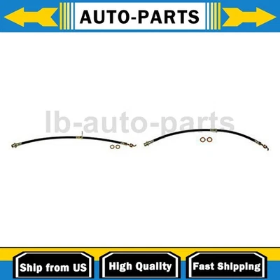 2x Manguera de freno delantera para Toyota Sienna 2011-2014 Foto 1 de 4