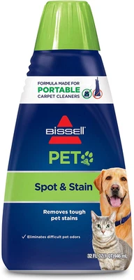 Bissell 74R7 Pet Stain & Odor Portable Machine Formula, 32-Ounce, Fl Oz - Image 1 of 4