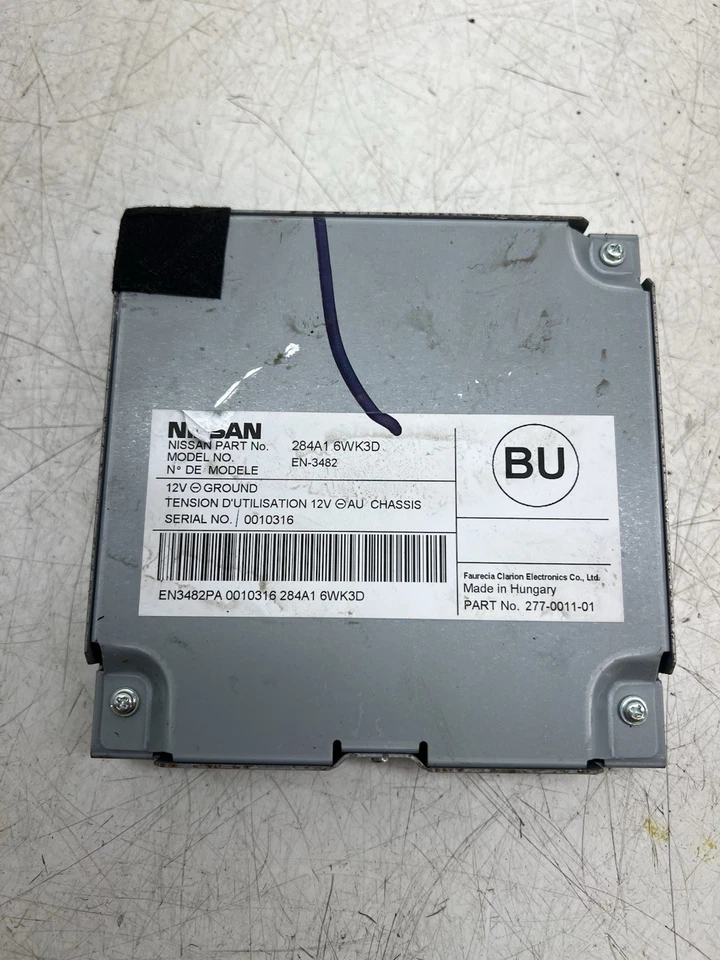 NISSAN LEAF ZE1 CAMERA CONTROL MODULE 2018-2024 284A1-6WK3D - Image 1 of 4