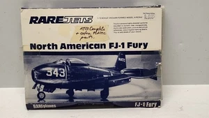 Kit Modelo Avión Fury Norteamericano FJ-1 Formado al Vacío 1:72 RAREJETS De Colección  - Imagen 1 de 10