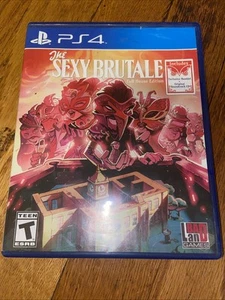The Sexy Brutale: Full House Edition PlayStation 4 NO CD - Picture 1 of 3