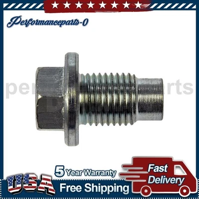 Dorman - Autograde  Engine Oil Drain Plug fits 1983-1985 Dodge Aries - Image 1 of 4