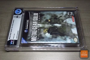 WATA 9.8 A+ - Metal Gear Solid: The Twin Snakes Black-Label GameCube 2004 ¡NUEVO! - Imagen 1 de 7