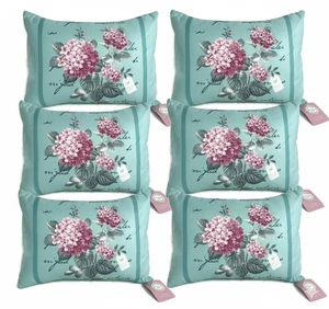 X50 Vintage Teal Boudoir Rectangular Cushion Covers Job Lot/Wholesale 30x50cm - Picture 1 of 9