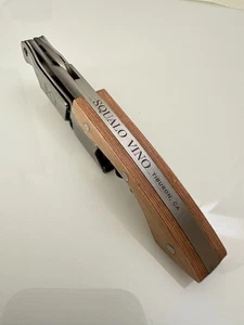 Sacacorchos Coutale Pocket SQUALO VINO Tiburón Camareros Sacacorchos Abridor de llaves de vino - Imagen 1 de 4