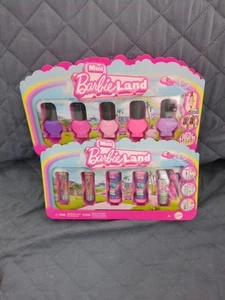Mini-Barbie Land Fashionista Nail Color & Color Reveal Micro Doll Sets - Bild 1 von 7