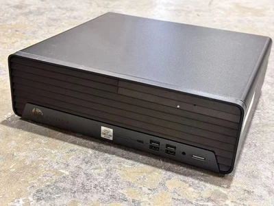 HP EliteDesk 800 G6 SFF Intel i7 10700 2.9GHz (Up to 4.80GHz) 16GB Ram 512GB SSD - Image 1 of 4