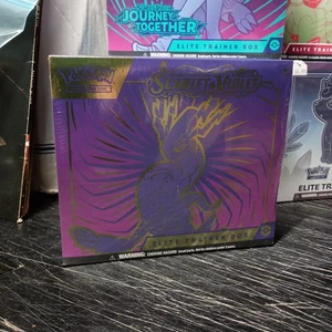NEW Pokemon TCG Scarlet & Violet Base Set ETB Elite Trainer Box (9 Packs) SEALED - Picture 1 of 1