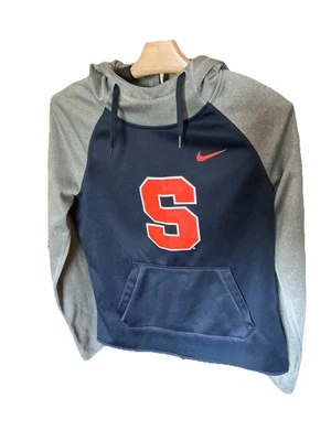 Sudadera con Capucha Nike Therma-Fit Syracuse University - Para Hombre Talla Pequeña - ¡Envío Rápido! Foto 1 de 2
