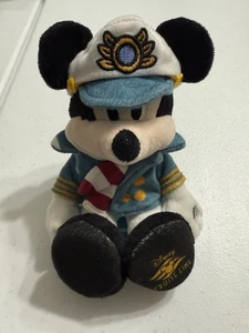 Disney Cruise Line Mickey Mouse Plush Shoulder Pal Buddy RARE VHTF Magnetic - Picture 1 of 5