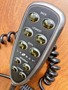 USADO inSeat 11860UT-07 o 11860U-0 Mando a Distancia La-Z-Boy Reclinable 10.000047 Varita 5203 - Imagen 1 de 8